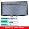 Adecuado para 23-25 Perodua Axia Alfombrilla de Maletero, Resistente al Desgaste, Impermeable, Específica para el Interior, Alfombrilla de Maletero TPE Ecológica