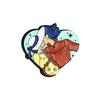 Insignia de metal periférica del personaje de dibujos animados de Riman, lindo broche de Totoro, niña mágica, accesorios de aleación al por mayor