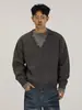 Suéter retro estilo perezoso oficial OVDY para hombres y mujeres, otoño e invierno, tejido suelto americano de moda para parejas