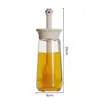 Pincel de Óleo para Uso Doméstico, Garrafa de Óleo Integrada Resistente a Altas Temperaturas, Pincel de Silicone de Grau Alimentício para Cozinha, Assar e Grelhar, Modelo Novo Garrafa Pincel de Óleo
