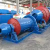 Máquina Selectora de Arena de Silicio Vietnamita Modelo Mqy1240 Molino de Bolas Húmedo Jiangxi Hengchang con una Salida de 8 Toneladas por Hora