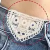 Bolsillo de tela para pretina de nuevo modelo 2026 con bordado de encaje, un accesorio de prenda cómodo y práctico que es fácil de coser y duradero