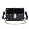 Bolsa Quadrada Pequena Feminina de Moda Tendência 2025 Nova Bolsa Transversal Bolsa de Ombro Street Fashion Bolsa Caixa Simples