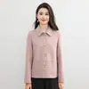 Abrigo Corto de Lana Doble Cara para Mujer, Nueva Tendencia Otoño e Invierno 2026, Elegante Abrigo de Lana para Mujeres Petites