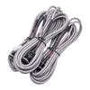 Cable de interruptor de luz LED industrial personalizado 22AWG * 4C, equipo mecánico de auto-reinicio, arnés de cableado de interruptor metálico