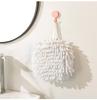 Toalla de Mano Grande de Chenilla para Limpiar, Colgante para Balonmano, Secado Rápido, Gruesa, Absorbente, sin Pelusa, para Cocina, Baño