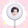 Xiao Zhan Artículos de Celebridad Artículos para Fans Abanico Grande Publicidad de Abanico Abanico Transparente Materiales para Bricolaje