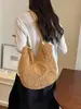 Moda Casual Transfronteiriça Verão 2026 Novo Estilo Bolsa Simples Grande Capacidade Versátil Bolsa de Ombro Único Bolsa Tote de Axila