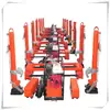 Fabricante eficiente y rápido de unidad de pavimentación de desvíos CPH-2100 en stock unidad de pavimentación de vía férrea