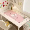 Alfombrilla de Escritorio de Dibujos Animados para Niños y Estudiantes, Mantel Especial para el Estudio de Niñas, Alfombrilla Protectora de Escritorio Impermeable y Lavable