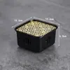 Hervidor de Agua de Acero Inoxidable Estufa Creativa para Preparar Té Base de Tetera Calentador de Té Calefacción con Velas Estufa Calentadora para Té de Frutas y Flores