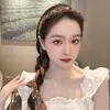2026 Novo Estilo Faixa de Cabelo de Fita Faixa de Cabelo Trançada para Mulheres, Laço de Cabelo Diário de Alta Qualidade Lenço Faixa de Cabeça Acessório de Cabelo Grampo de Cabelo