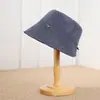 Sombrero Cubo Casual de Tela Ajustable Estilo Nuevo Japonés Sombrero Cubeta Sombrero para Adulto de Mujer Resistente al Viento Protección Solar Versátil Sombrero de Pescador