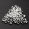 Novos acessórios de joias DIY contas soltas contas de amendoim 6X10MM cor de galvanoplastia pulseira acessórios de cabelo atacado fornecimento direto