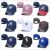 Gorra de Béisbol Liga 2025 [Atlanta Braves] Gorra de Béisbol Protección Solar Parasol Bordado de Letras Gorra con Visera