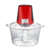 Moedor de carne de 3 litros XL-008 cozinha doméstica suplemento alimentar multiuso automático carne moída recheio máquina de cozinhar elétrica pequena