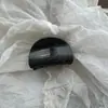 Pinza para el Cabello Grande de Calabaza con Grano de Madera para Mujer Nuevo Estilo 2025 Simple y Elegante Pinza de Tiburón Versátil para el Cabello de Principios de Otoño Pinza de Madera