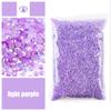 Bolsa grande de taladro de resina gelatina mágica taladro de flor de hielo plana color AB diamante DIY funda de teléfono móvil taladro de pegar taladro de uñas lote transfronterizo
