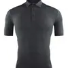 Body Deportivo Camisa Polo con Cuello para Hombre Secado Rápido Elástico de Manga Corta Entrenamiento de Fitness Entrenador Personal Ropa de Trabajo Ropa de Grupo