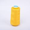 Linha de Costura Liuqing Número de Cor 402 3000 Jardas Amarelo Linha de Costura Especial para Fábrica de Roupas