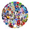 50 Sonic Graffiti Adesivos Laptop Celular Bagagem Adesivos Decorativos À Prova D' Água Atacado