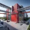 Puertas Rápidas Industriales de PVC, Puertas Apilables, Personalizadas al por Mayor Directamente del Fabricante, Persianas Enrollables, Puertas Rápidas Enrollables