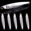 Venta directa de fábrica placa de hierro para peces plomo marca caballo largo en blanco sin pintar plomo lanzamiento remoto ancla especial para peces cebo Luya cebo cebo