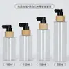 200ml Produto para Cuidados com a Pele Frasco Spray Cosmético 100ml Maquiagem Névoa Fina Frasco Vazio Plástico PET Frasco para Tônico