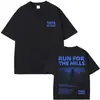 2025 Cantante Tate Mcrae Camiseta Musical T8 Unisex Camiseta Vintage de Verano Algodón Oversize Manga Corta