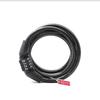 Candado para bicicleta candado de cable candado de combinación para bicicleta de montaña y carretera candado de velocidad fija candado de combinación de 5 dígitos equipo para bicicleta