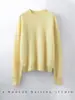 Suéter de Punto Suave y Agradable para la Piel, Capa Base Cálida de Lana Polar Sin Costuras para Otoño e Invierno, Manga Larga, Cuello Alto