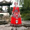 Aldea Miao traje Miao mujer Yunnan Dong minoría traje Yao Tujia traje de danza traje de actuación