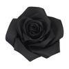 Broche Rosa Grande Estilo Francês Temperamento Feminino Feito à Mão Corsage de Tecido Alfinete Alto Senso de Design Acessórios para Vestido de Terno