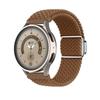 Correa Tejida de Nylon Arcoíris Elástica Adecuada para Huawei Watch Gt7, Samsung 6, Garmin Gt6, Correa de Reloj con Hebilla Magnética de Bucle