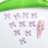 Gran Venta Joyería para Uñas con Lazo Galvanizado Decoración de Armadura Cinta Mágica Aurora Accesorios de Joyería Hechos a Mano DIY
