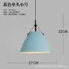 Luminária Pendente Nórdica, Estilo Industrial Simples, Balcão de Bar Minimalista, Restaurante Comercial, Restaurante de Hot Pot, Café, Iluminação para Sala de Jantar, Cabeça Única