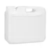 Balde para Produtos Químicos Agrícolas Shui Shan 5L de Boca Larga Resistente a Ácidos e Alcalis Balde de Armazenamento Selado 3kg com Linha de Nível de Líquido Balde Quadrado de Plástico 5kg