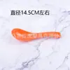 Cuchara de color de un dólar cuchara de sopa de plástico cuchara de kung fu de melamina imitación porcelana vajilla cuchara comercial cuchara pequeña fabricantes al por mayor