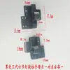 Acessórios para janela de tela fivela retrátil maçaneta de porta de janela de tela invisível plugue clipe de rede vedação de rede peças de reposição para janela de tela