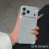 Adecuado para funda de teléfono de lujo con purpurina nueva para iPhone 17 Pro Max, funda protectora anti-caída en las cuatro esquinas para iPhone 16 15