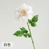 Sensación de Lujo Ligero, Flor Artificial de Dalia Hidratante, Flor Artificial para Decoración de Bodas, Accesorios de Fotografía para el Hogar, Arte Floral de Escritorio, Flor Artificial