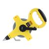 Fabricantes de origen venta al por mayor cinta métrica cinta métrica grande de acero 50 metros 100m30 metros plástico nailon cinta métrica impermeable cinta métrica de cuero