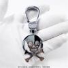 Llavero promocional de aleación con forma de calavera, fantasma, circo, regalo pequeño para viaje, llavero creativo de monstruo.