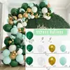 Set de Globos de Cumpleaños de Amazon Set Transfronterizo Arreglo de Globos para Boda Globo de Atmósfera de Cumpleaños de Alta Gama