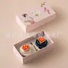 Tarro de cerámica floral hecho a mano, bálsamo sólido estilo antiguo, extracto de planta, fragancia duradera, artículo popular para puestos en zonas culturales y escénicas, al por mayor