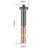 Acessórios para impressora 3D: Bico destacável atualizado Zongwei Kobra 3 Max, hot end com cabeça extrusora de aço temperado