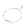 Pulsera de diamantes de plata esterlina s925 versión coreana para mujer, diseño de nicho de lujo ligero, personalidad de temperamento de celebridad de internet, joyería de mano al por mayor
