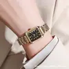 Reloj de Acero de Lujo Ligero Nuevo 2026 para Mujer, Elegante y Sencillo Cuadrado de Cuarzo para Estudiantes, Venta al por Mayor Disponible