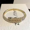 Nuevo Pulsera de Cobre con Incrustaciones de Circonita de Lujo Ligero de Alta Gama de Venta Caliente Transfronteriza, Joyería de Pulsera Versátil Exquisita y de Moda