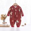 Macacão de bebê recém-nascido sem ossos roupas primavera e outono inverno roupas de recém-nascido roupas de outono roupas de bebê meninos e meninas roupas de escalar